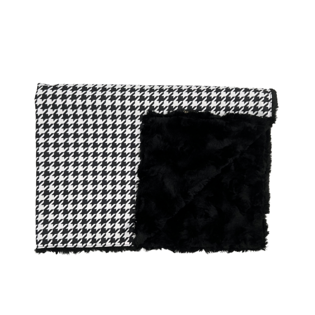 Bella No.1 M Hahnentritt Schwarz Weiß x Schwarz