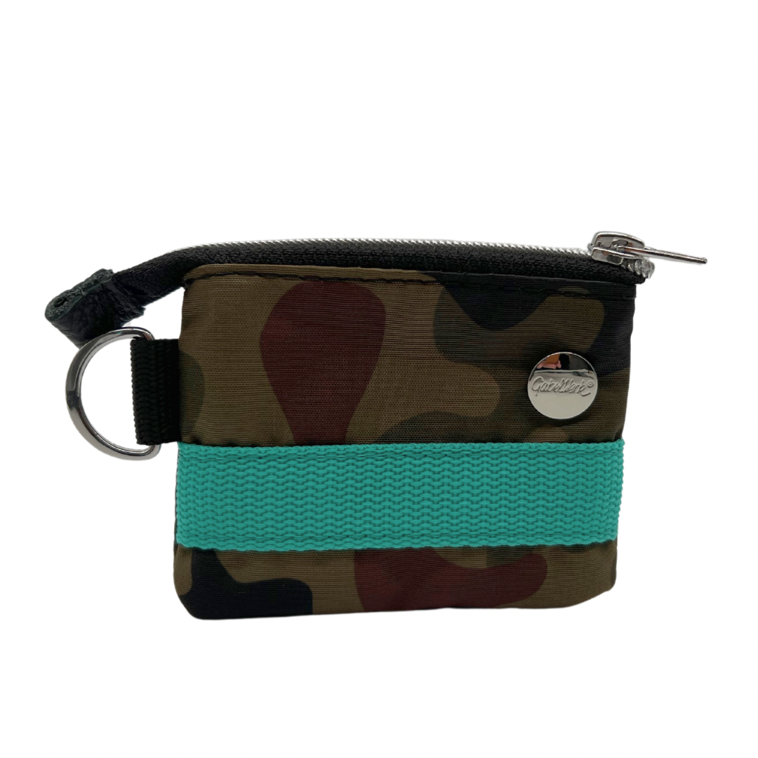 Notfallportemonnaie Camouflage PlatzHirsch Mint x Oliv