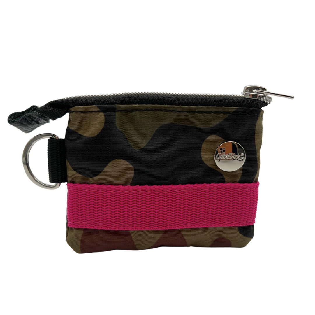 Notfallportemonnaie Camouflage PlatzHirsch x Oliv
