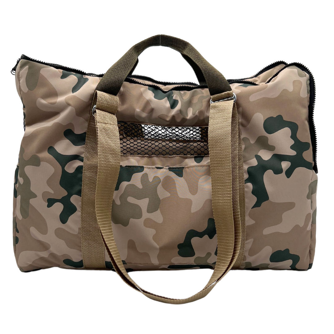 Flugtasche Ikarus All Inclusive Camouflage Grün