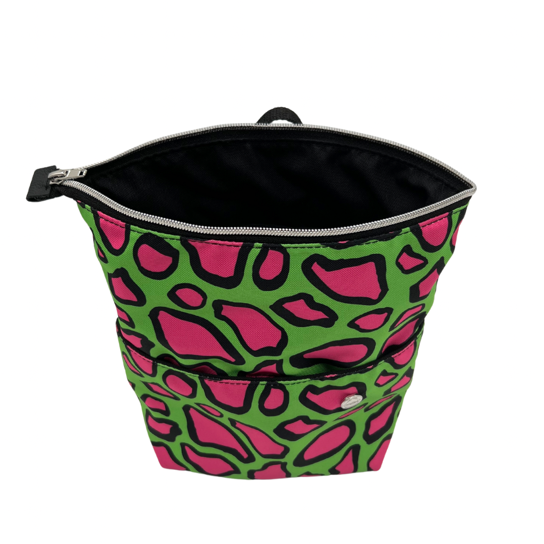 Major Safari Grün Pink Schwarz x Schwarz