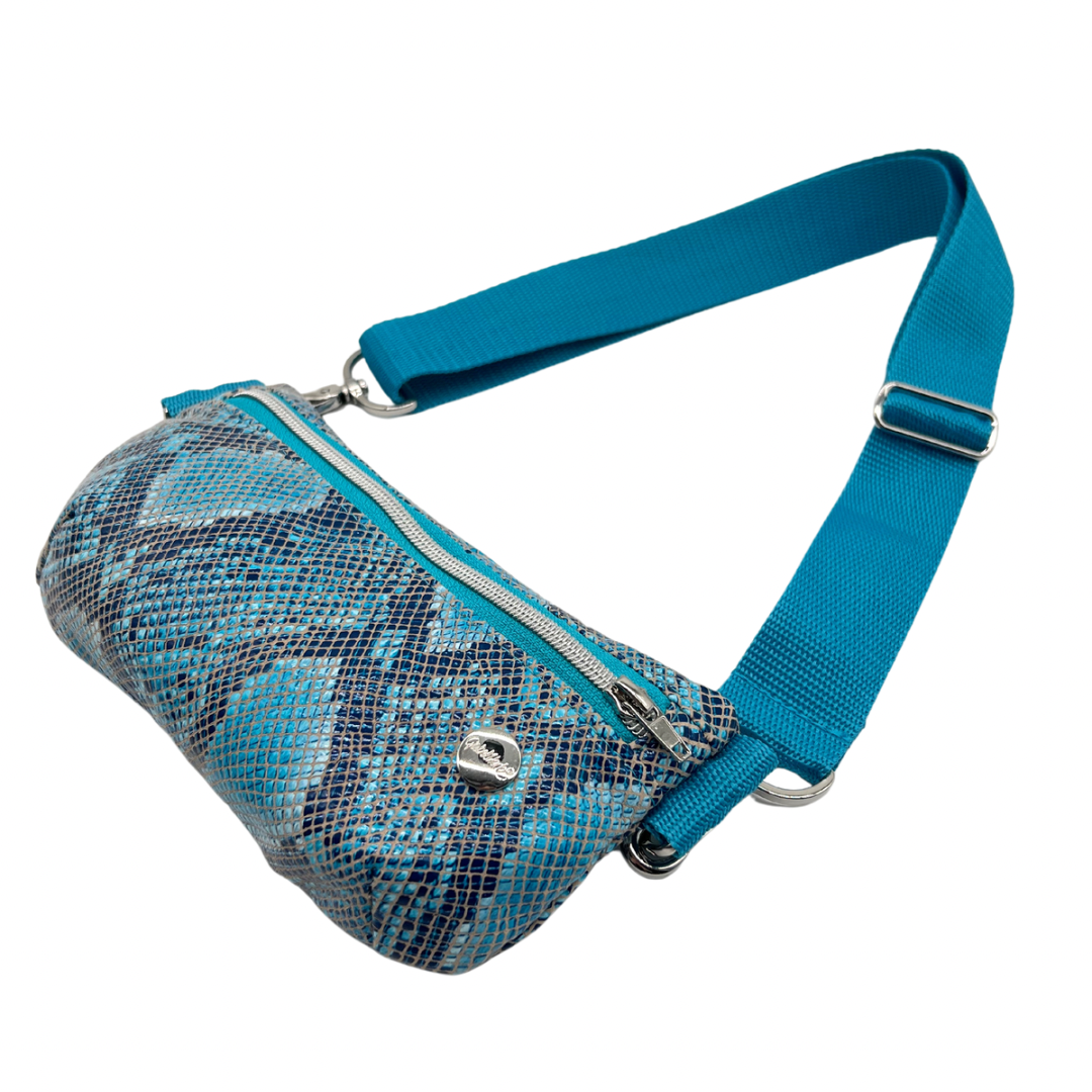 Donna Reptil Türkis x Aqua