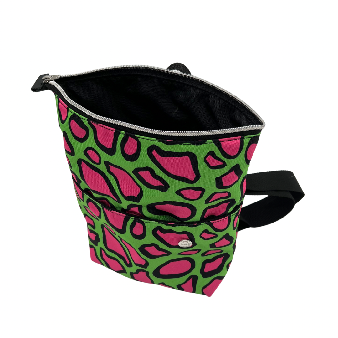 Major Safari Grün Pink Schwarz x Schwarz