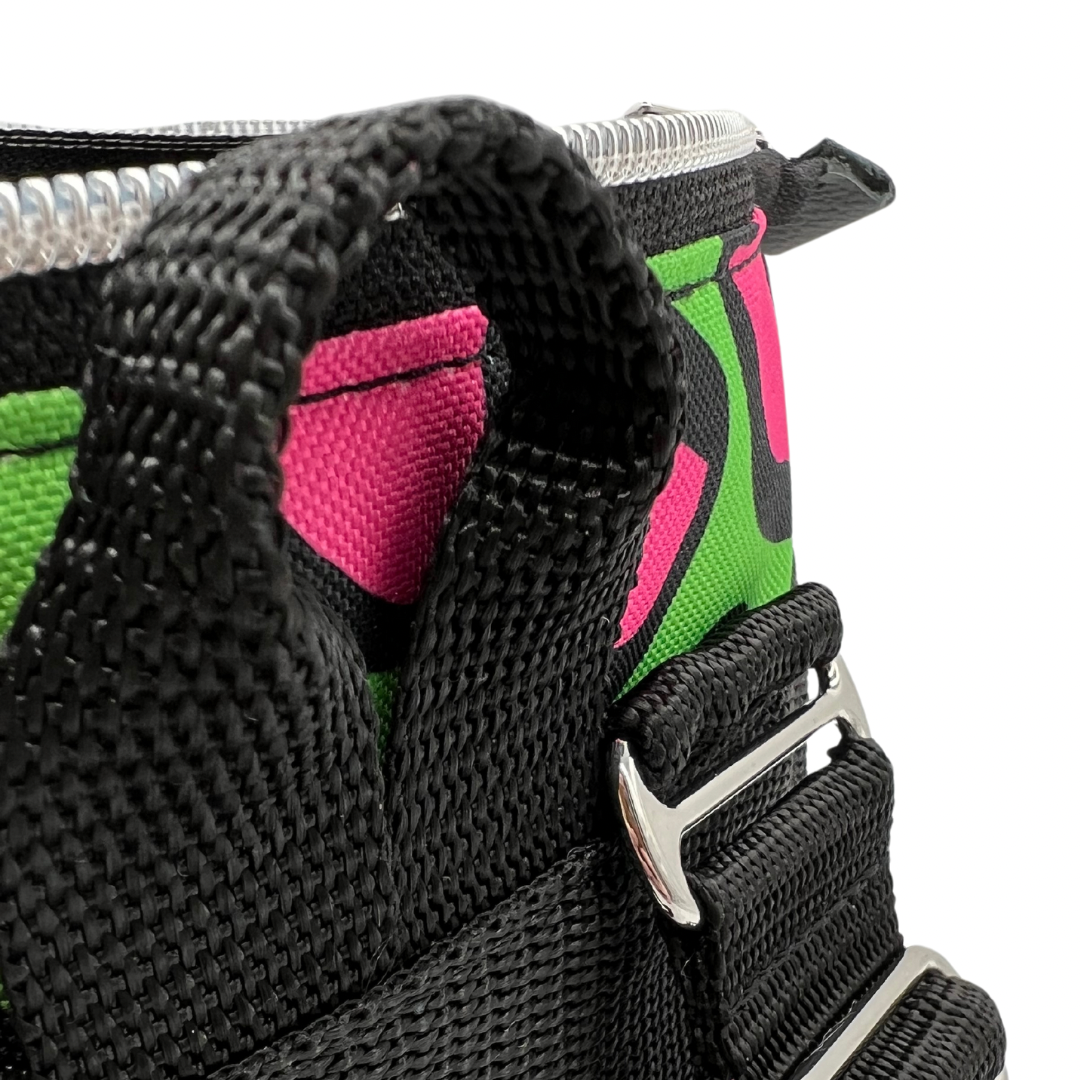 Major Safari Grün Pink Schwarz x Schwarz