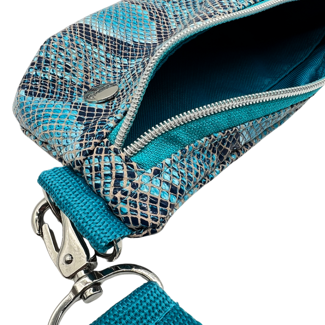 Donna Reptil Türkis x Aqua