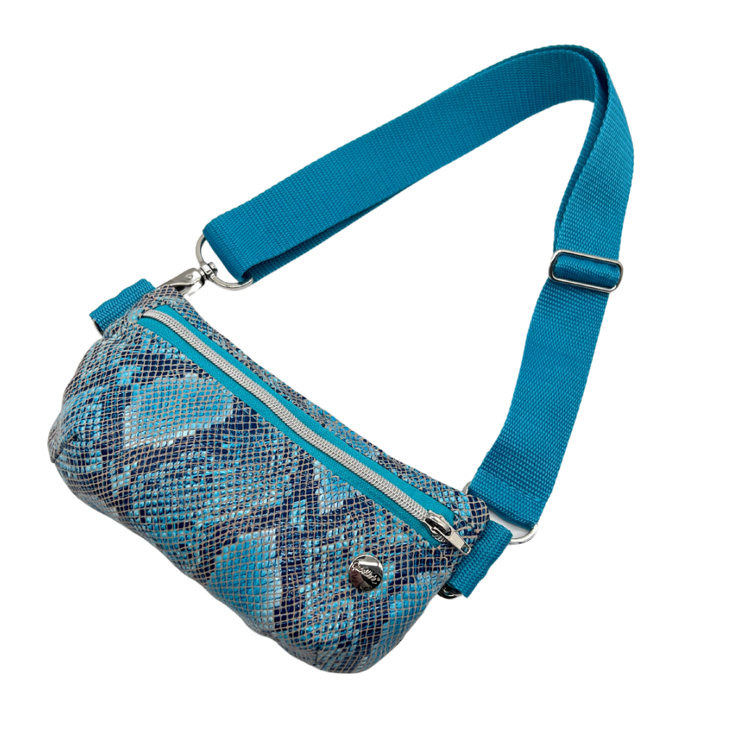 Donna Reptil Türkis x Aqua