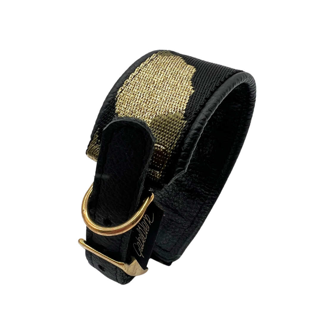 Canis Camouflage GoldOlivSchwarz HU 27-33 cm, Breite 4,5 cm