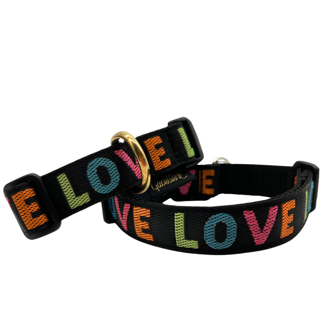 Canis Sporty 2,5cm LOVE (HU 30-50cm)
