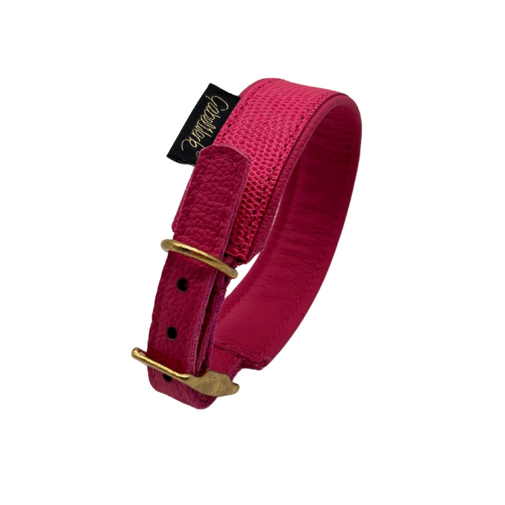Canis Reptil pink HU 28-34 cm, Breite 3 cm