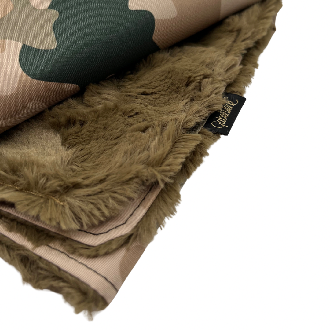 Bella No.4 XS Camouflage Sand x oliv