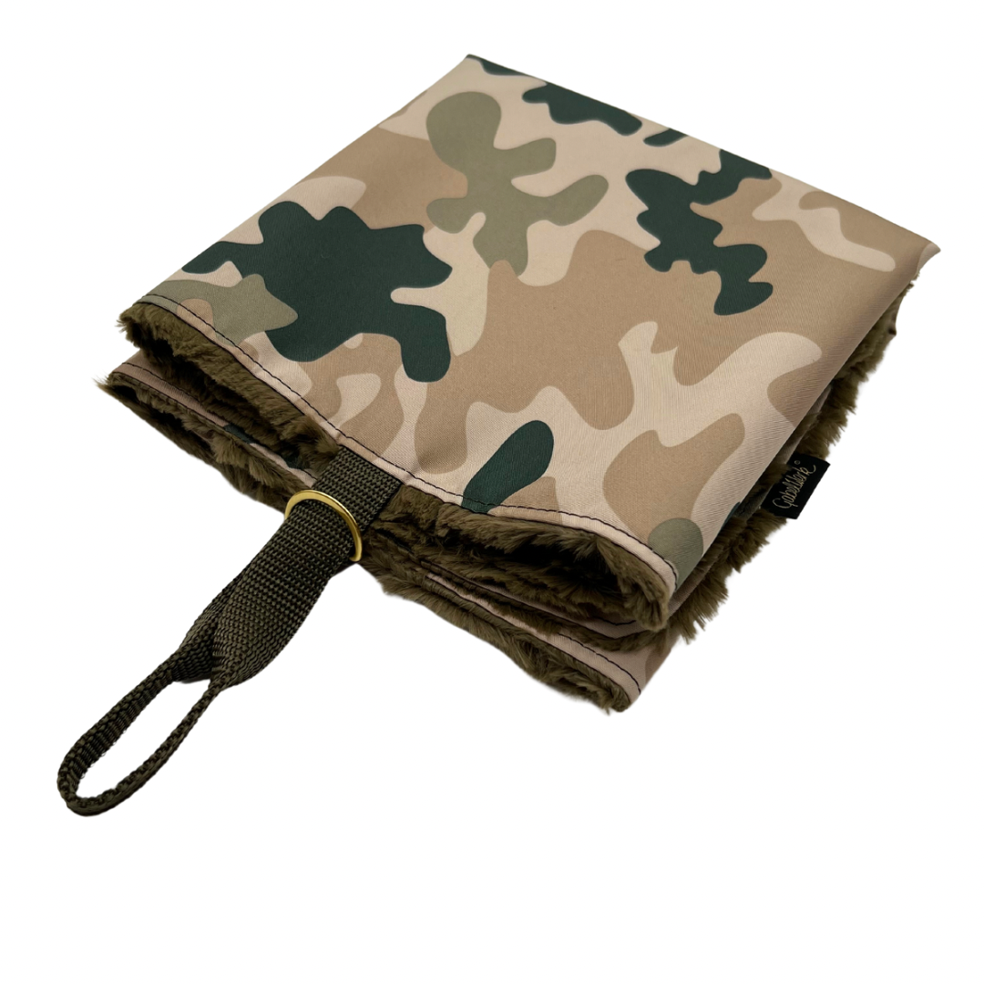 Bella No.4 XS Camouflage Sand x oliv