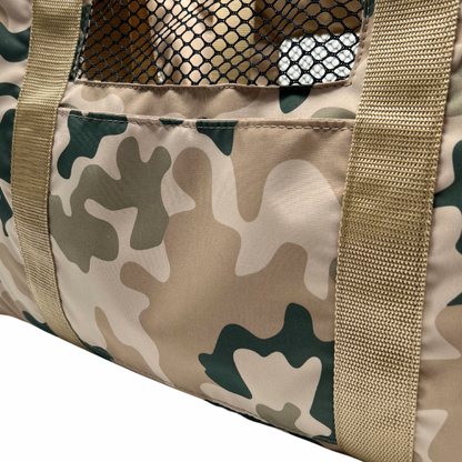 Flugtasche Ikarus All Inclusive Camouflage Grün