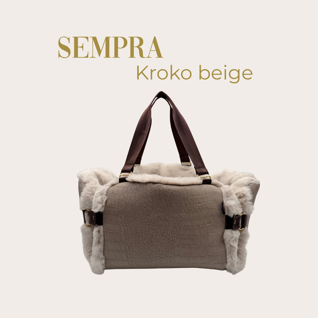 Sempra Kroko Beige