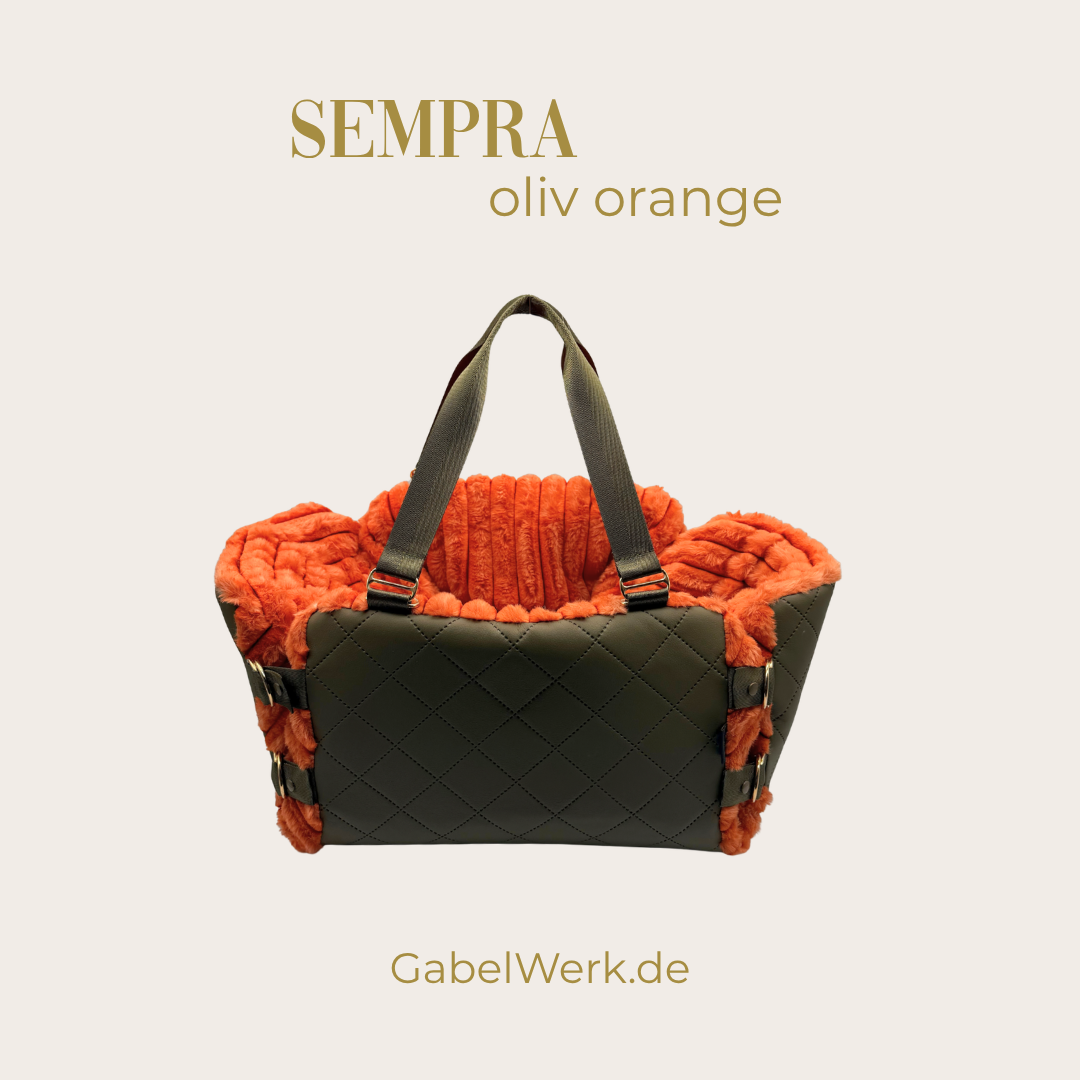 Sempra Oliv Orange