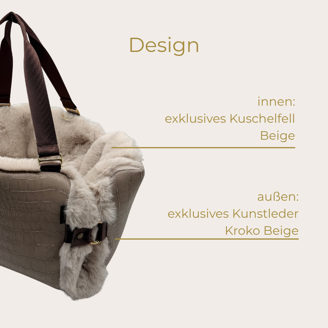 Sempra Kroko Beige