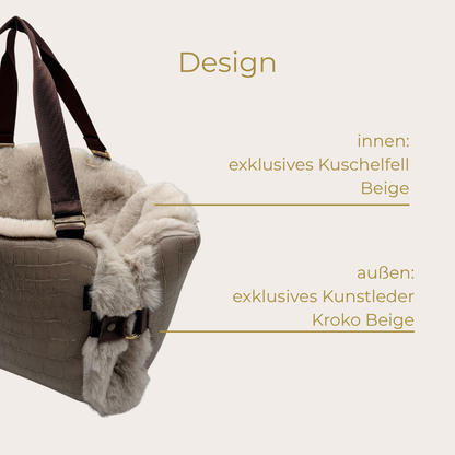Sempra Kroko Beige