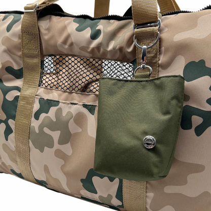 Flugtasche Ikarus All Inclusive Camouflage Grün