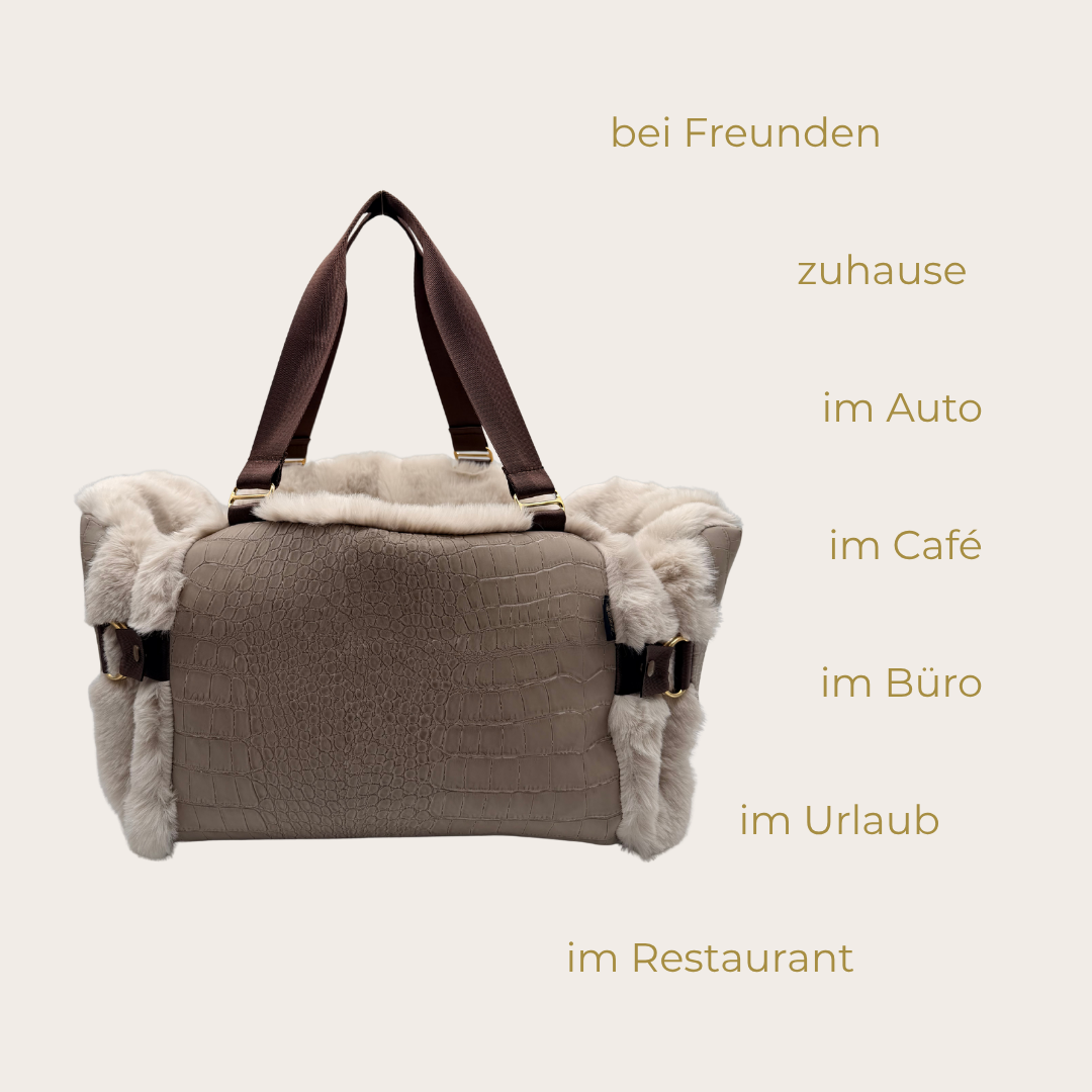 Sempra Kroko Beige