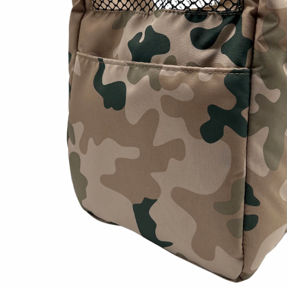 Flugtasche Ikarus All Inclusive Camouflage Grün