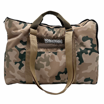 Flugtasche Ikarus All Inclusive Camouflage Grün