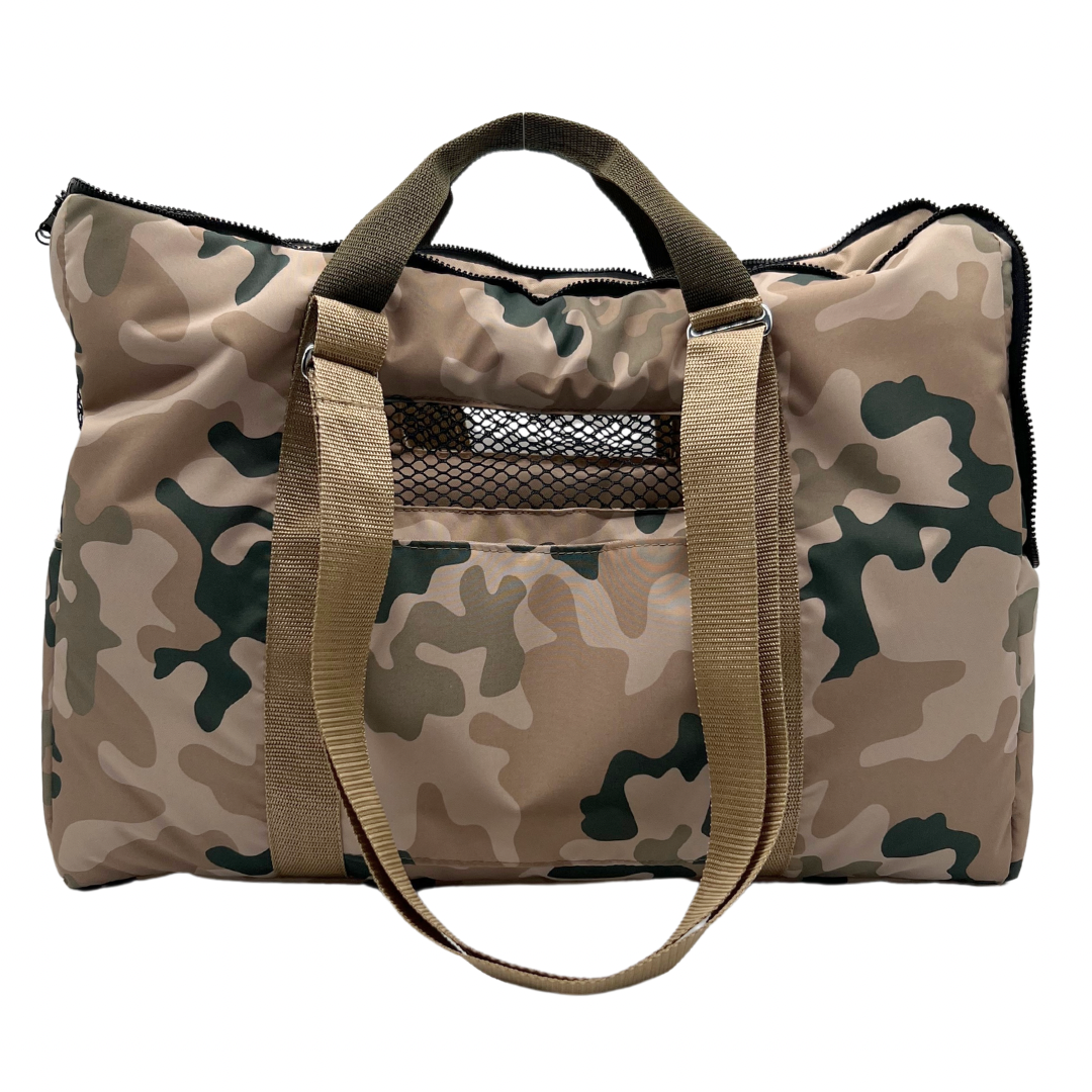 Flugtasche Ikarus All Inclusive Camouflage Sand