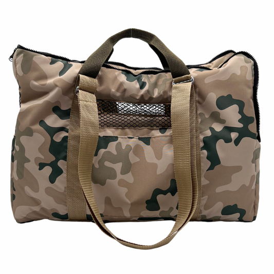 Flugtasche Ikarus All Inclusive Camouflage Sand
