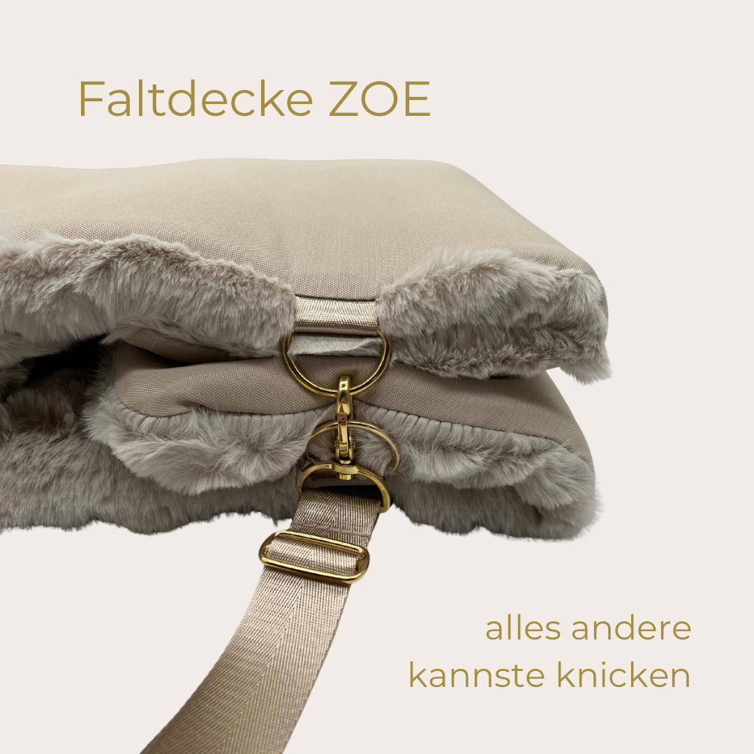 Faltdecke ZOE